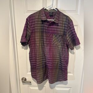 Oakley Plaid Short Sleeve Shirt